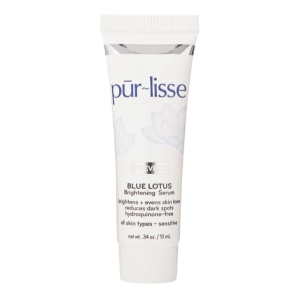 purlisse Other - new purlisse ☺︎︎ Blue Lotus Brightening Serum ☺︎︎ Radiance Luminosity Clarity ☺︎